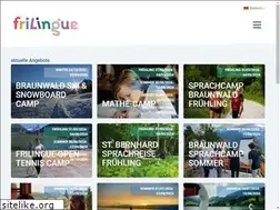 Sites similar to frilingue.ch