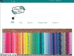 Sites similar to frilledaboutfabric.com.au