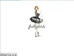Sites similar to frillyskirts.net