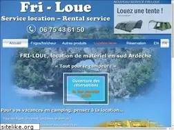 Sites similar to friloue-location.com
