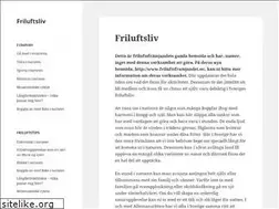 Sites similar to frilufts.se