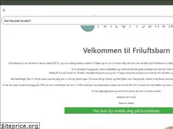 Sites similar to friluftsbarn.no