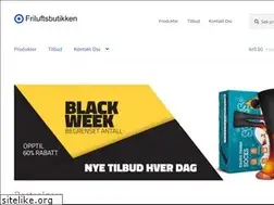 Sites similar to friluftsbutikken.com