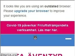 Sites similar to friluftsframjandet.se