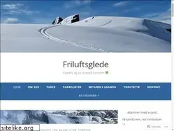 Sites similar to friluftsglede.no