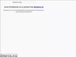 Sites similar to friluftsland.no