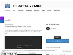 Sites similar to friluftslivet.net