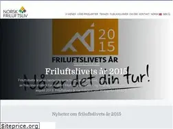 Sites similar to friluftslivetsar.no