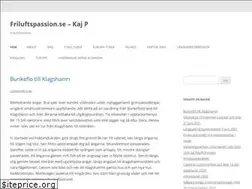 Sites similar to friluftspassion.se