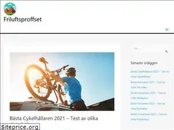Sites similar to friluftsproffset.se