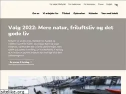 Sites similar to friluftsraadet.dk