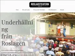 Sites similar to friluftsteater.se