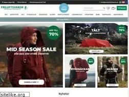Sites similar to friluftsvaror.se