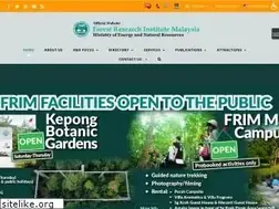 Sites similar to frim.gov.my