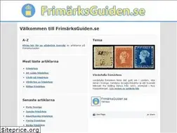 Sites similar to frimarksguiden.se