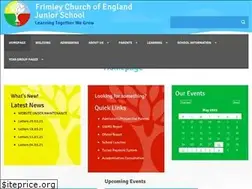 Sites similar to frimley.surrey.sch.uk