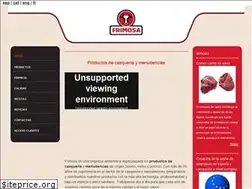 Sites similar to frimosa.com