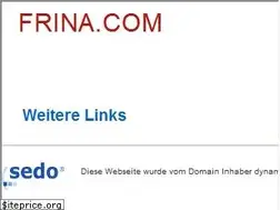 Sites similar to frina.com