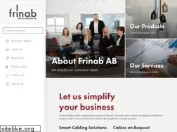 Sites similar to frinab.com