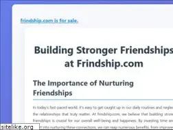 Sites similar to frindship.com