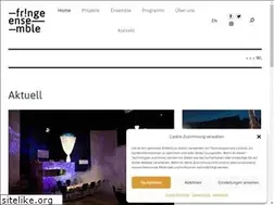 Sites similar to fringe-ensemble.de