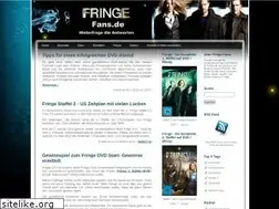 Sites similar to fringe-fans.de