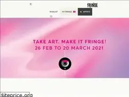 Sites similar to fringe.co.nz