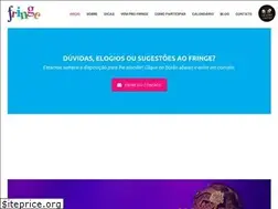 Sites similar to fringe.com.br