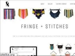 Sites similar to fringeandstitches.rachelturdo.com
