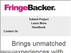 Sites similar to fringebacker.com