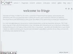 Sites similar to fringechicago.com