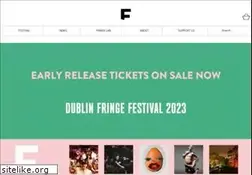 Sites similar to fringefest.com