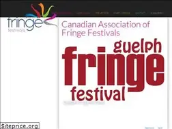Sites similar to fringefestivals.com