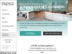 Sites similar to fringehairsalonandspa.com