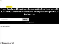 Sites similar to fringelegal.com
