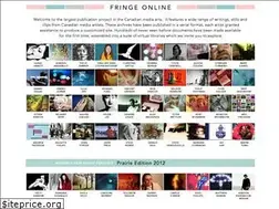 Sites similar to fringeonline.ca