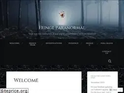 Sites similar to fringeparanormal.wordpress.com