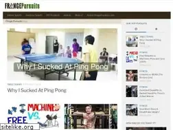 Sites similar to fringepursuits.com