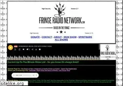 Sites similar to fringeradionetwork.com