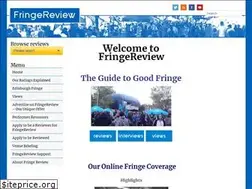 Sites similar to fringereview.co.uk