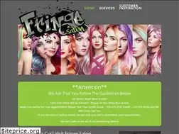 Sites similar to fringesalonnw.com