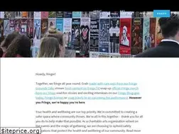 Sites similar to fringetheatre.ca
