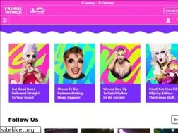 Sites similar to fringeworld.com.au