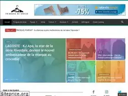 Sites similar to fringuesdeseries.com