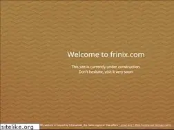 Sites similar to frinix.com