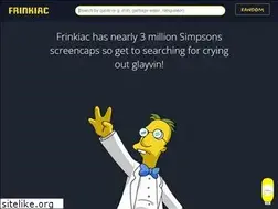 Sites similar to frinkiac.com