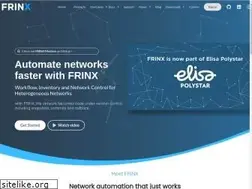 Sites similar to frinx.io