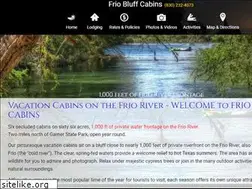 Sites similar to friobluffcabins.com