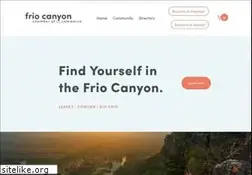 Sites similar to friocanyonchamber.com
