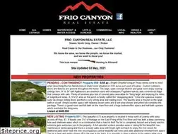 Sites similar to friocanyonrealestate.com